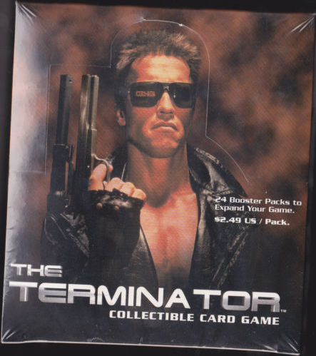 Precedence Terminator Collectible Card Game Booster Box