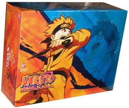 Naruto Curse of the Sand Booster Box