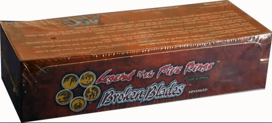 L5R Gold Edition Broken Blades Starter Box