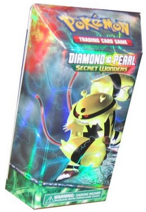 Pokemon Diamond & Pearl Secret Wonders Powerhouse Theme Deck