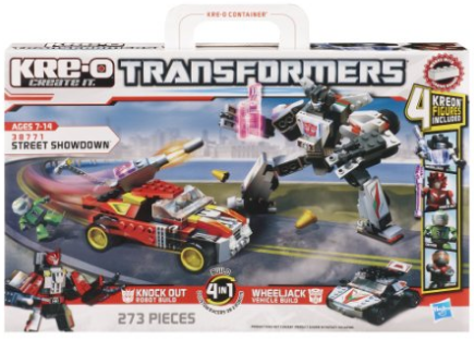 KRE-O Transformers Street Showdown Playset