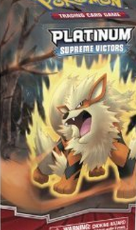 Pokemon Platinum Supreme Victors Ignition Theme Deck