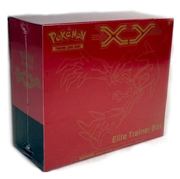 Pokemon XY Red Elite Trainer Box