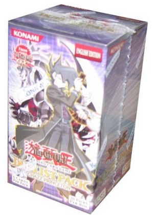 Yu-Gi-Oh! Duelist Pack Chazz Princeton Booster
