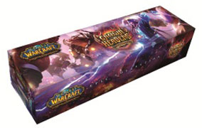 World of Warcraft TCG Crown of Heavens  Epic Collection Card Box