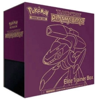 Pokemon Black & White Plasma Blast Elite Trainer Box