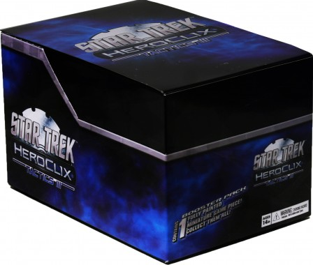 Star Trek HeroClix Miniatures:  Tactics III Countertop Display Box