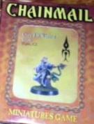 D&D Miniatures Chainmail Gray Elf Wizard Ravilla