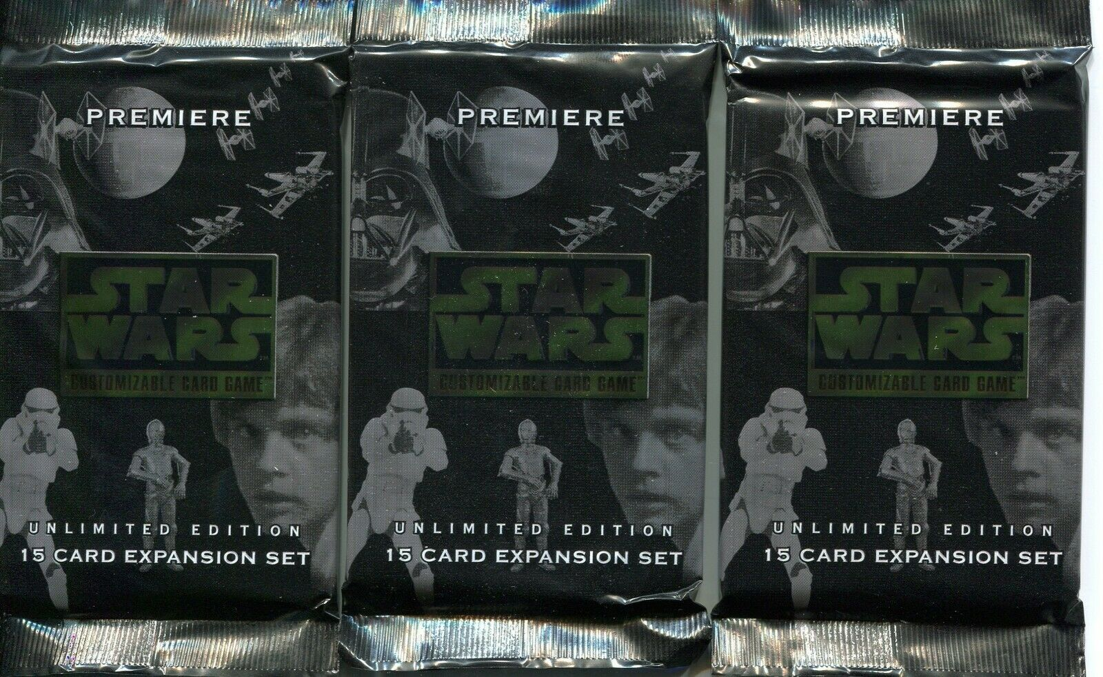 Star Wars Premiere Unlimited Lot of 36 Loose Booster Packs