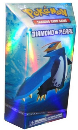 Pokemon Diamond & Pearl Royal Frost Theme Deck