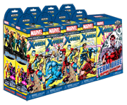 Marvel HeroClix Miniatures: Wolverine and the X-Men 18ct Booster Case