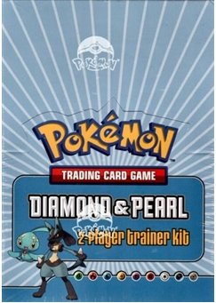 Pokemon Diamond & Pearl 2 Player Trainer Kit Display Box