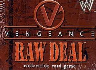 WWE Raw Deal Vengence Booster Box