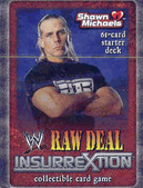 WWE Raw Deal Insurrextion HBK Starter Deck