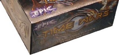 Epic Trading Card Game Time Wars Booster Box