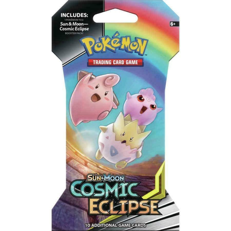Pokemon SM12 Cosmic Eclipse Sleeved Booster 144ct Case