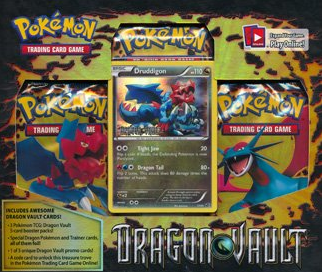 Pokemon Druddigon Dragons Vault Special Edition 3-Pack