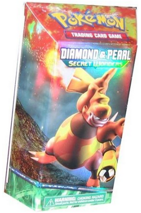 Pokemon Diamond & Pearl Secret Wonders Lavaflow Theme Deck