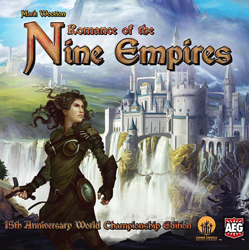 Romance of the Nine Empires Game