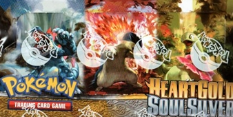 Pokemon Heartgold & Soulsilver Theme Box