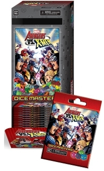 Marvel Dice Masters: Avengers vs X-Men Dice Building Game 90ct Counter-top Display