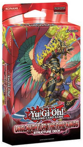 Yu-Gi-Oh! Onslaught of the Fire King Structure Deck