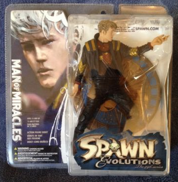 McFarlane Spawn  Evolutions Man of Miracles Action Figure