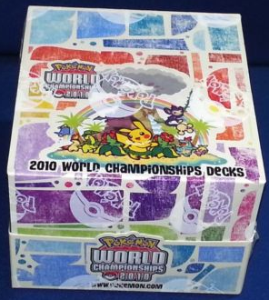 Pokemon 2010 World Championship Decks 8ct Box