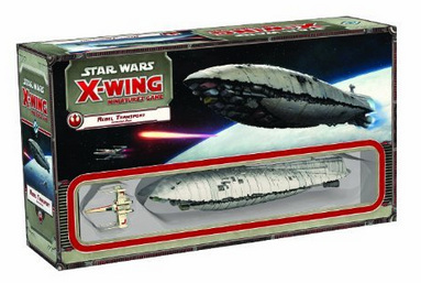 Fantasy Flight Star Wars X-Wing Rebel Transport Expansion Pack