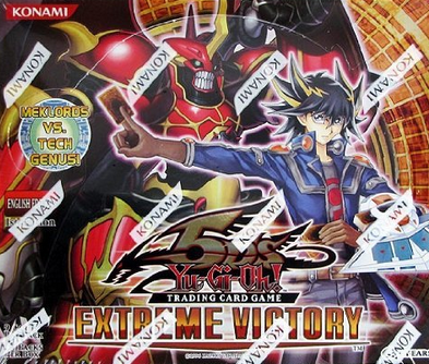 Yu-Gi-Oh! 5D's Extreme Victory Booster Box