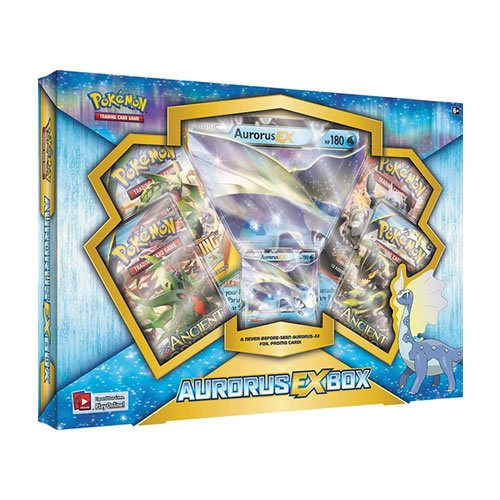 Pokemon Aurorus EX Box Set