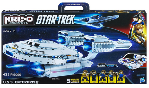 KRE-O Star Trek USS Enterprise Playset