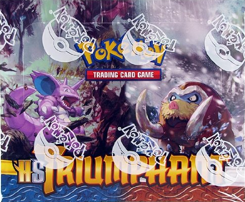 Pokemon Heartgold & Soulsilver Triumphant Theme Box
