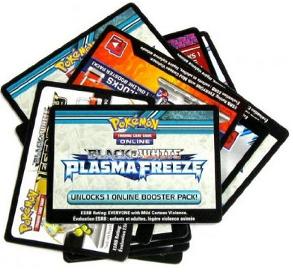 Pokemon Plasma Freeze 100 Count Online Code Cards Lot