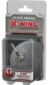 Fantasy Flight Star Wars X-Wing Z-95 Headhunter Expansion Pack