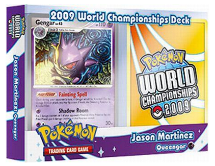 Pokemon 2009 World Championship Jason Martinez Queengar Deck