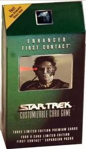 Star Trek Enhanced First Contact Bareil of Borg Deck