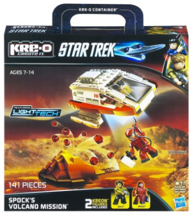 KRE-O Star Trek Spocks Volcano Mission Playset