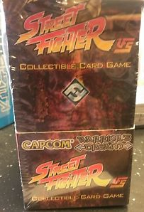 UFS Street Fighter Fight the Future Booster Box