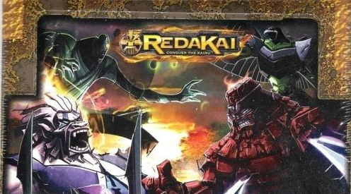 Redakai Conquer The Kairu Power Packs Booster Box