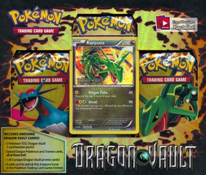 Pokemon Rayquaza: Dragons Vault Special Edition 3-Pack