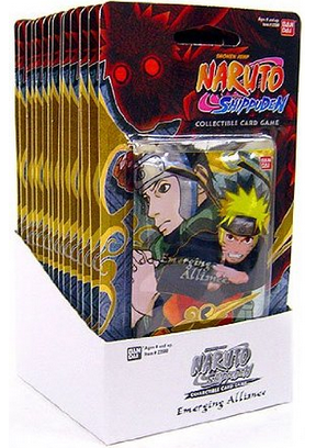Naruto Emerging Alliance Blister Booster Box
