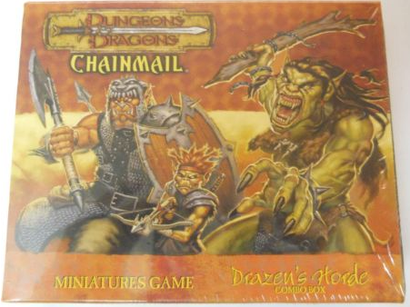 D&D Miniatures Chainmail Drazen's Horde Combo Box