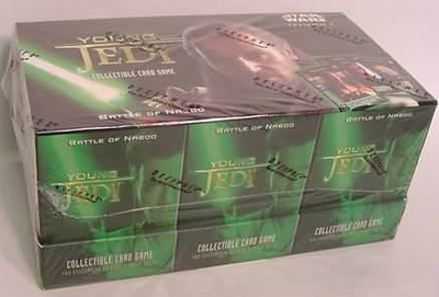 Young Jedi Battle of Naboo Starter Box