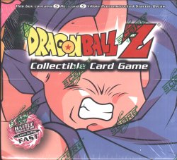 Dragonball Z CCG Buu Saga Unlimited Starter Box