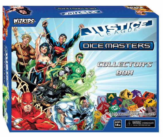 DC Dice Masters: Justice League Dice Building Game Collector Box