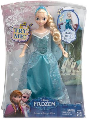 Disney Frozen Musical Magic Elsa Doll