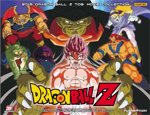 Dragonball Z Movie Collection Panini TCG Booster Box 12ct Case