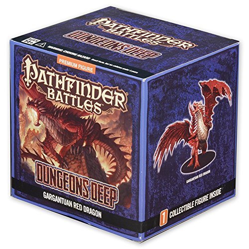 Dungeon & Dragons Miniatures Dungeons Deep Gargantuan Red Dragon