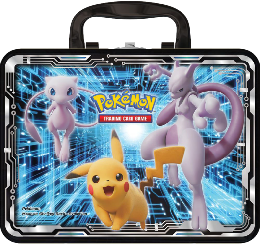 Pokemon Collector's Chest (Fall 2019 - Pikachu & Mewtwo)